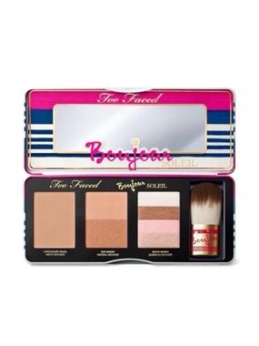 New Too Faced Bonjour Soleil Limited Edition Summer Bronzing Wardrobe